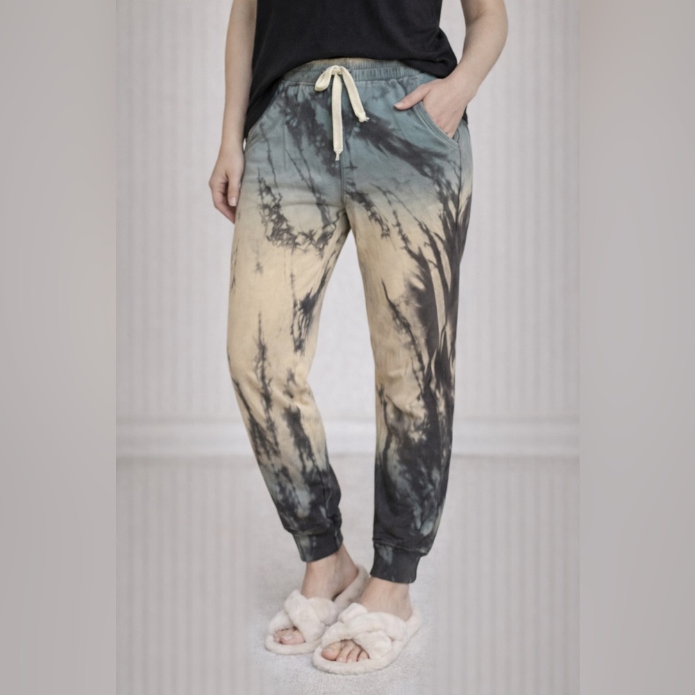 Vintage Havana Color Block Joggers‎